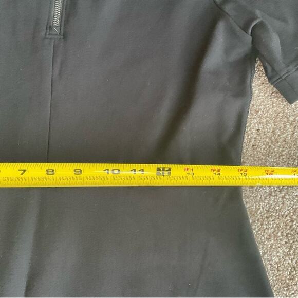 NWT Athleta En Route Dress Fit & Flare Black Dress Size Small Little Black Dress - Picture 10 of 10